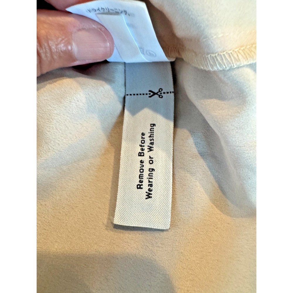 NWT J.Crew G7801 Bell Sleeve Daisylace Sheath Cocktail Dress Black Nude Size 6 - Picture 11 of 16